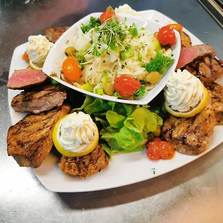 בית הארחה & Restaurant Moewchen נורדן